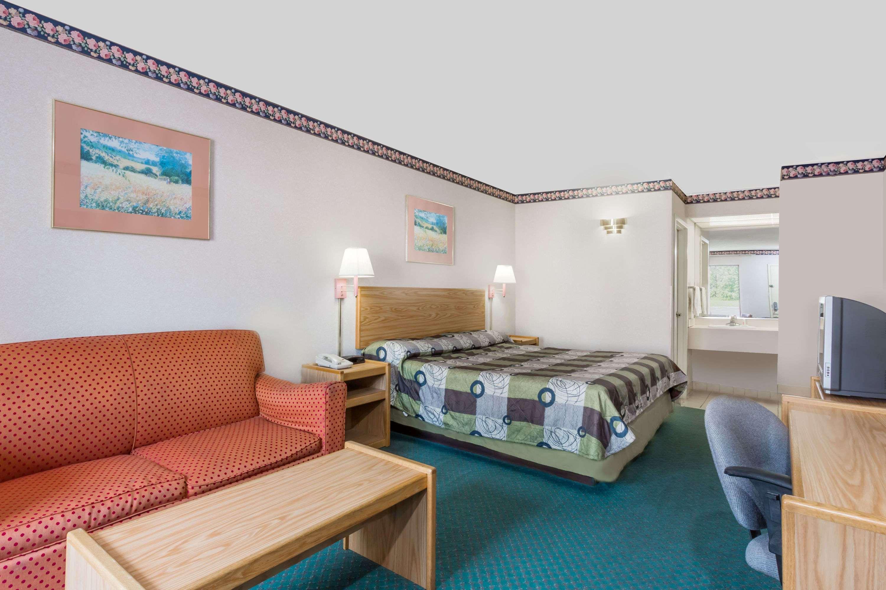 Knights Inn Ruther Glen Zewnętrze zdjęcie
