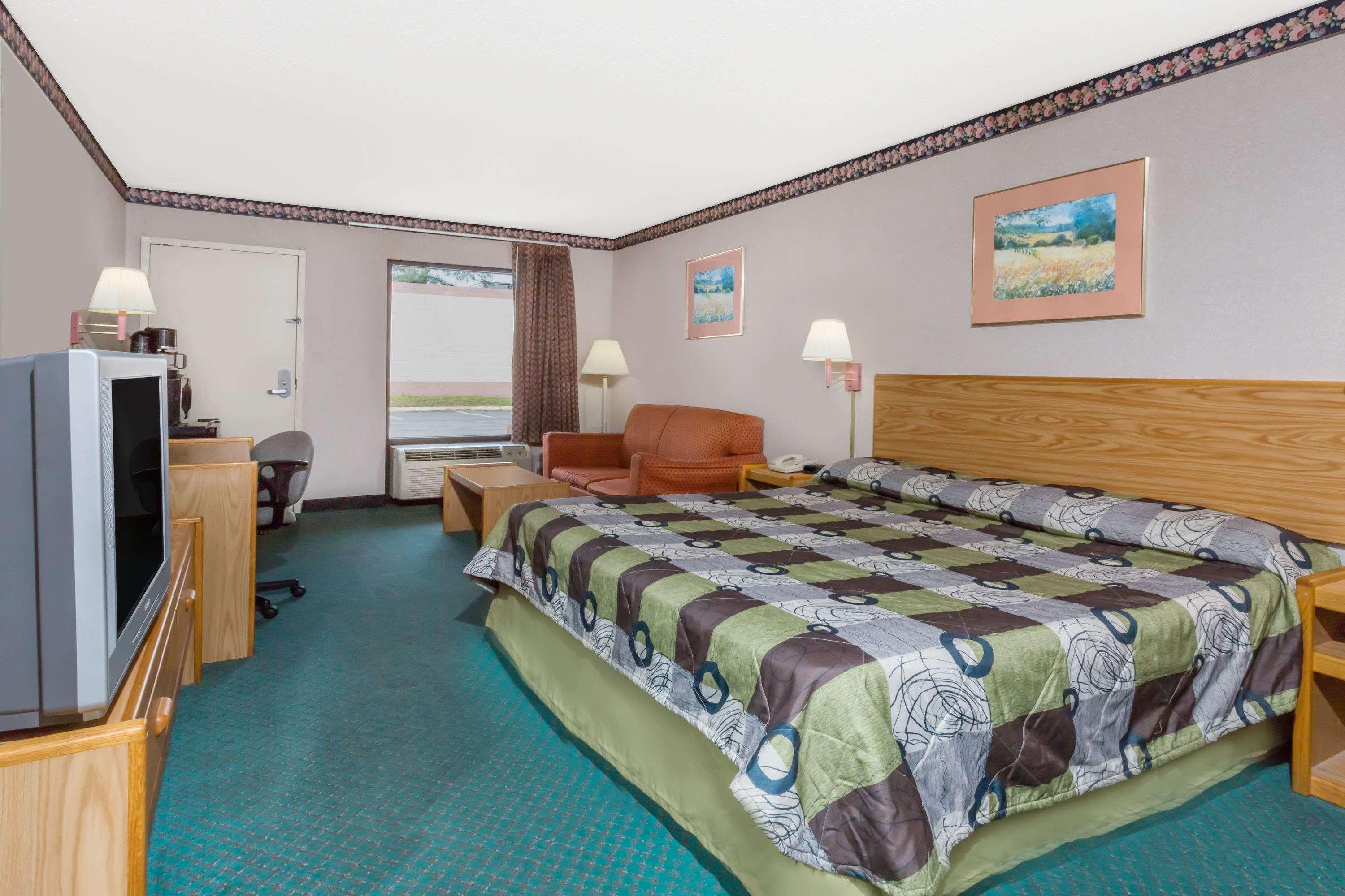 Knights Inn Ruther Glen Zewnętrze zdjęcie