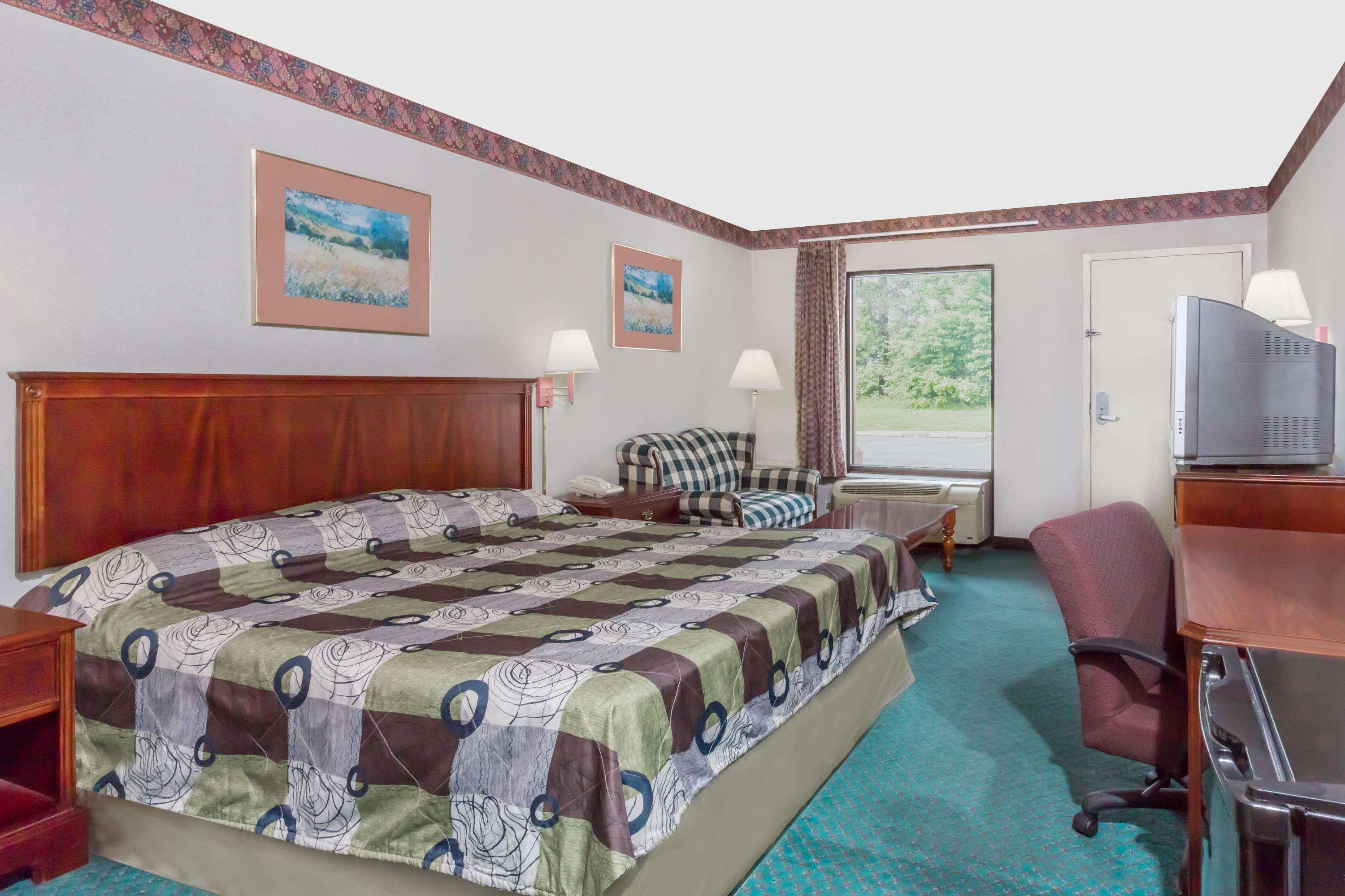 Knights Inn Ruther Glen Zewnętrze zdjęcie