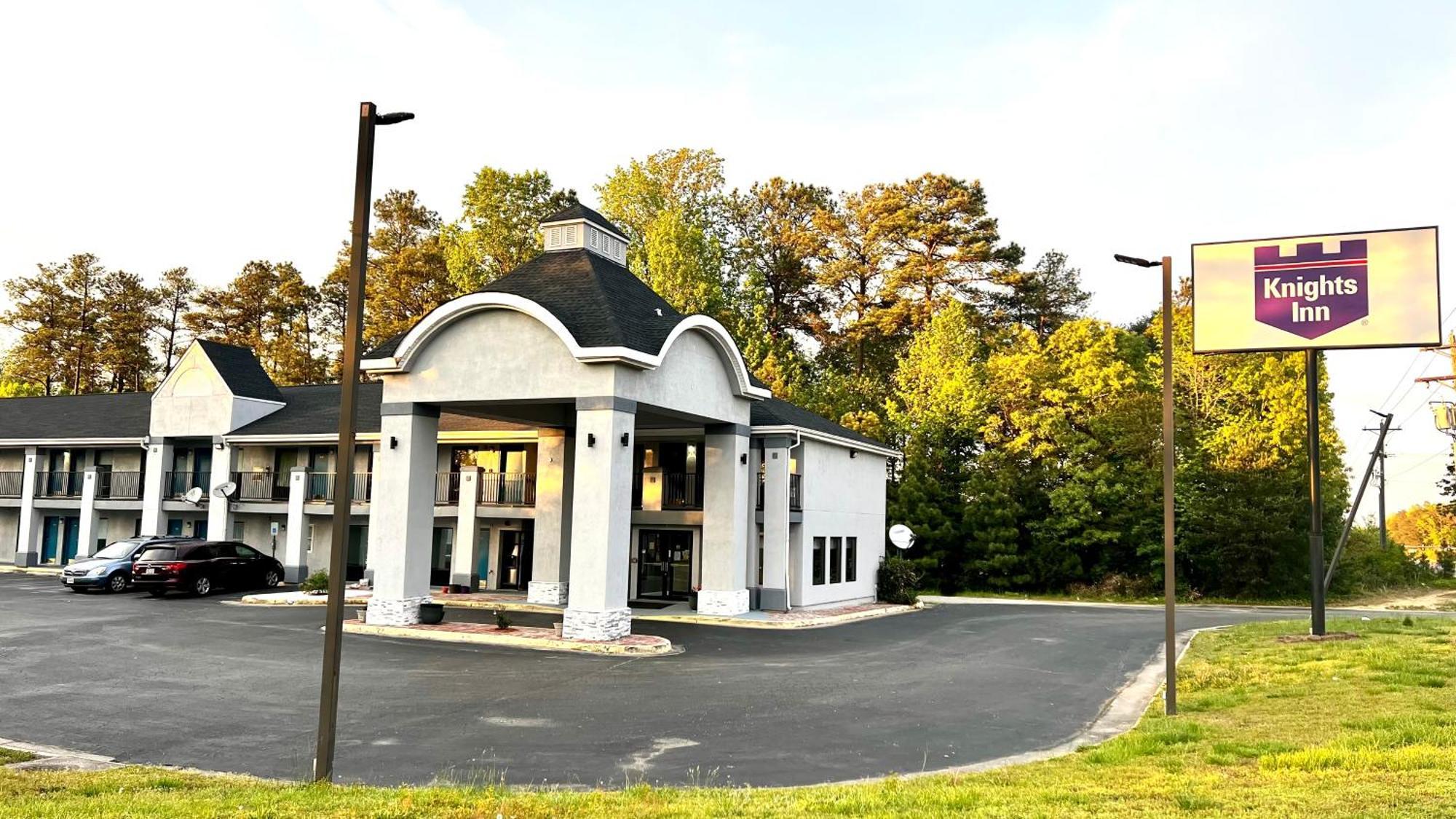 Knights Inn Ruther Glen Zewnętrze zdjęcie